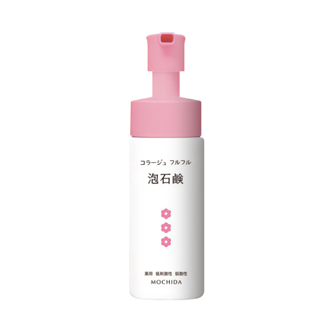 コラージュフルフル 泡石鹸［ピンク］ 150mL