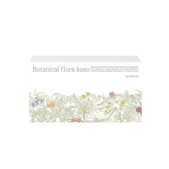 NATUMEDICA（ナチュメディカ） ボタニカルフローラ酵素 5g×15包